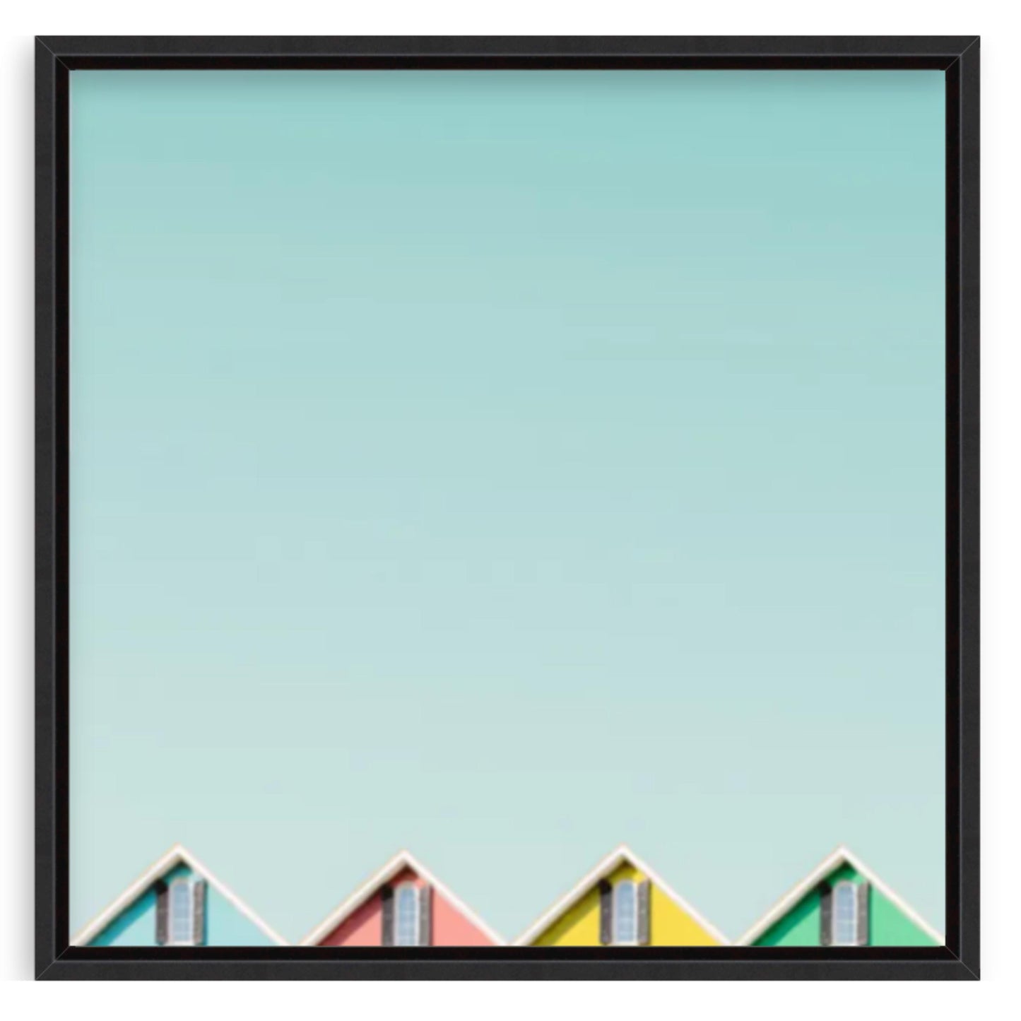 Affordable Canvas Floater Frames-Fits Canvas up to 1" Tall. Custom Sizes Available. 3 Colors. Hardware Incl. Free Fast Shipping. Made in USA