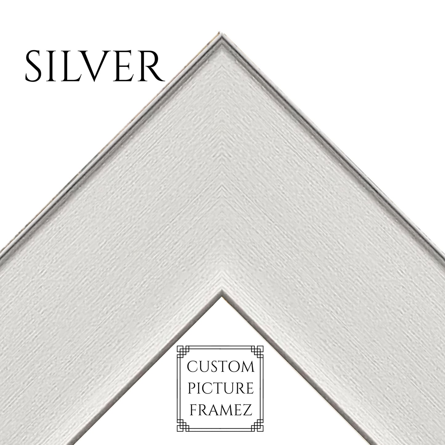 Custom Size Picture Frames. Affordable Quality 1" Wide. Any Size up to 24 x 36". Plexiglass & Backing Included. 6 Colors. Fast Free Shipping