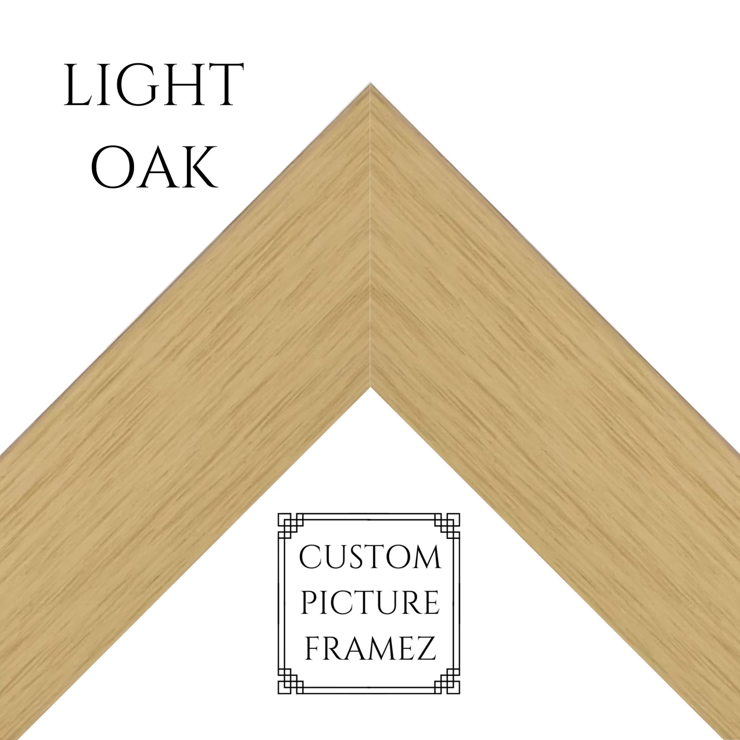 Solid Wood Custom Size Picture Frames. Quality 1" Wide. Any Size up to 24 x 36". Plexiglass & Backing Included. 5 Colors. Fast Free Shipping