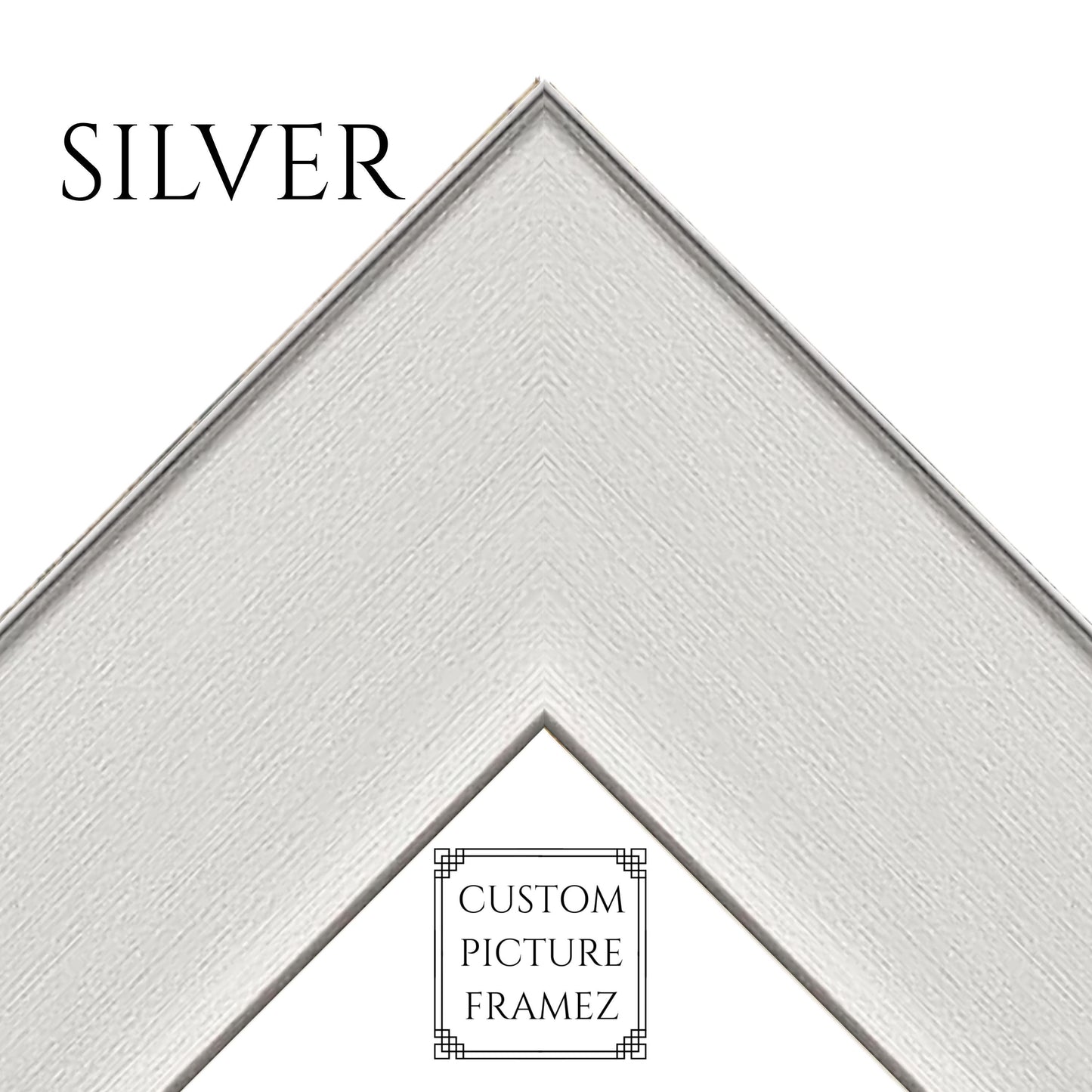 Wide Custom Size Picture Frames. Affordable Quality 1-3/4". Any Size up to 24 x 36". Plexiglass & Backing Included. 6 Colors. Free Shipping