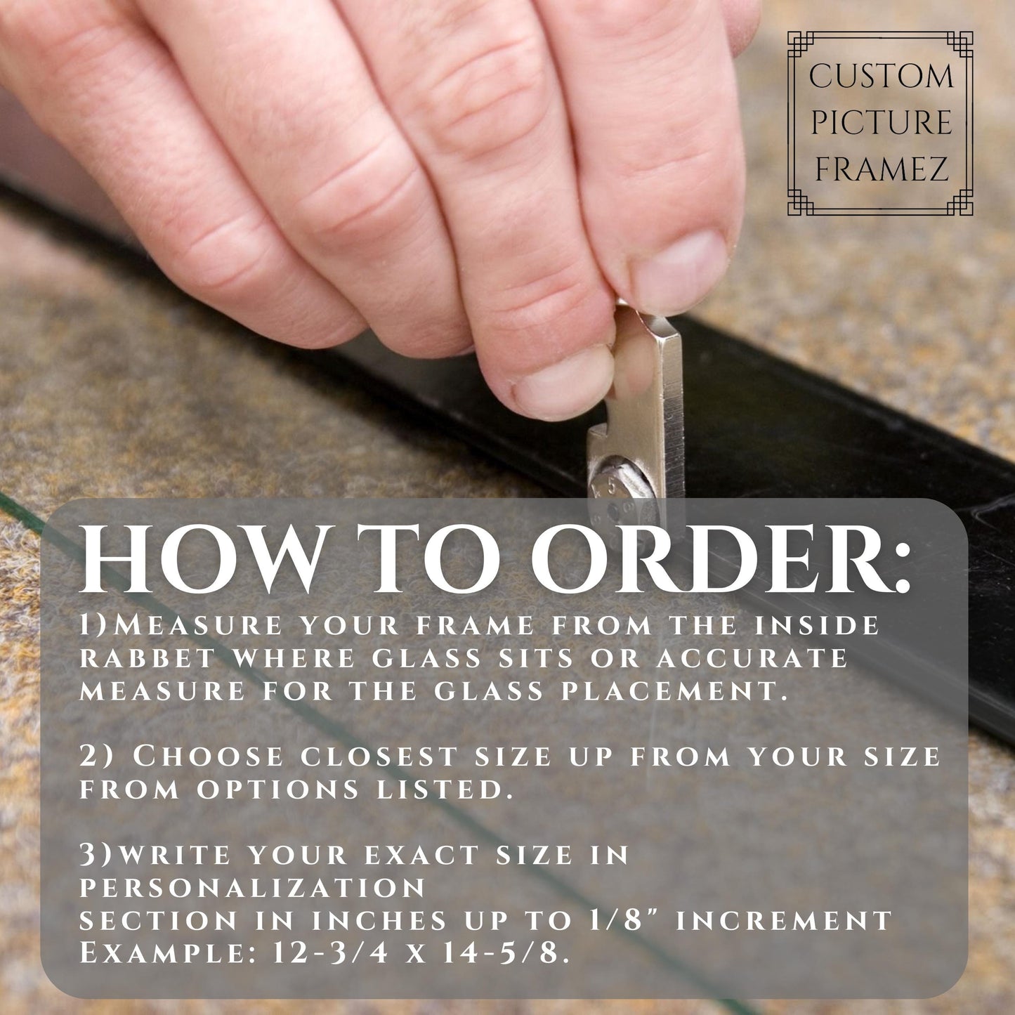 Non-Glare Glass Sheets-Custom Sizes. Art Gallery Quality 2.5mm/.098″ Tru Vue. Picture Frames, Crafts, and DIY projects. Made in USA.