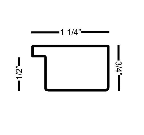 Black Square Picture Frame Solid Wood Custom Sizes Available. Includes Acid Free Mat, Acrylic Plexiglass, & Foam Core Backing. Free Shipping