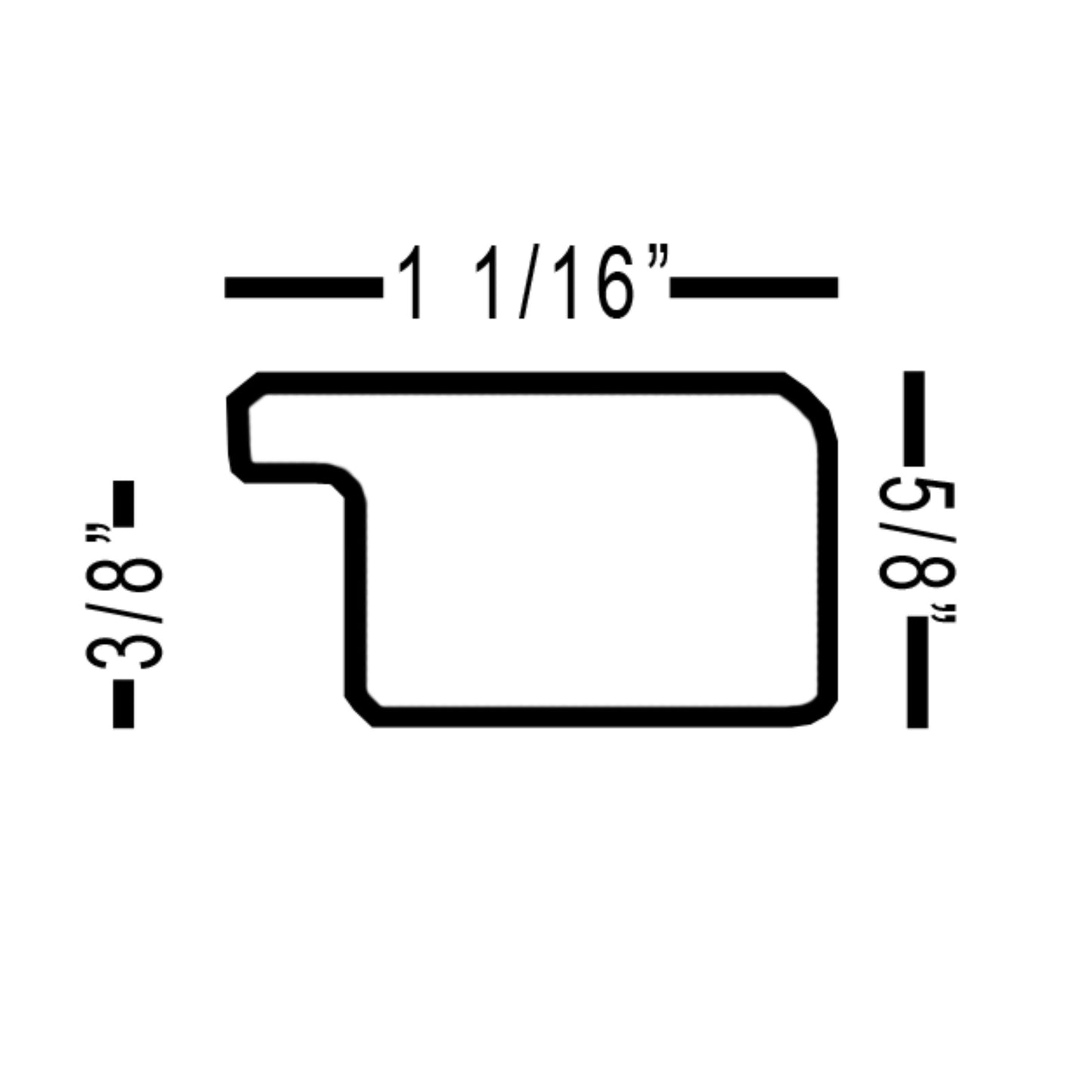 Black Satin Picture Frame Brushed Metallic Finish 1-1/16" Wide. Custom Sizes Available. Gallery-Grade Plexiglass & Backing Option Available.