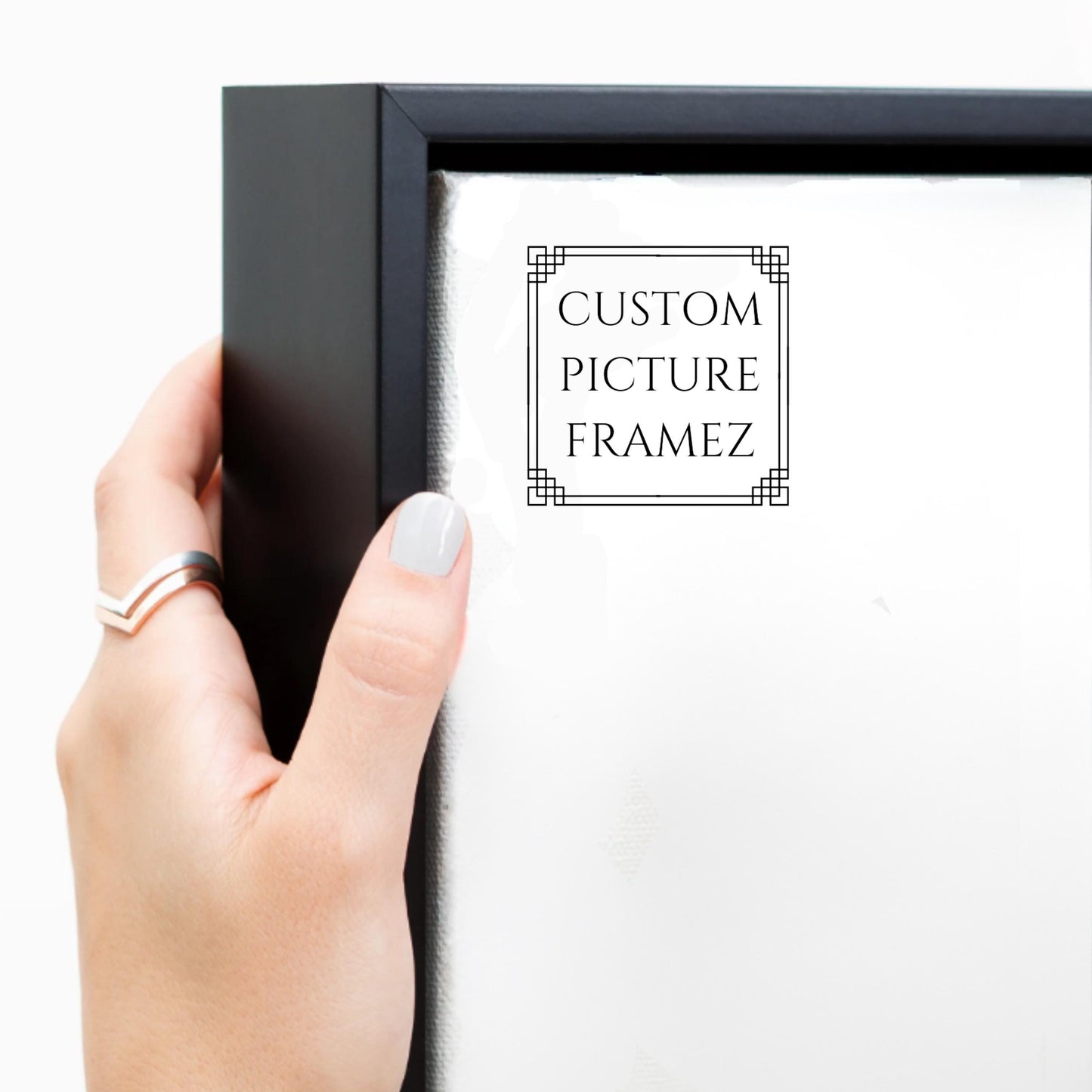 Affordable Canvas Floater Frames-Fits Canvas up to 1" Tall. Custom Sizes Available. 3 Colors. Hardware Incl. Free Fast Shipping. Made in USA