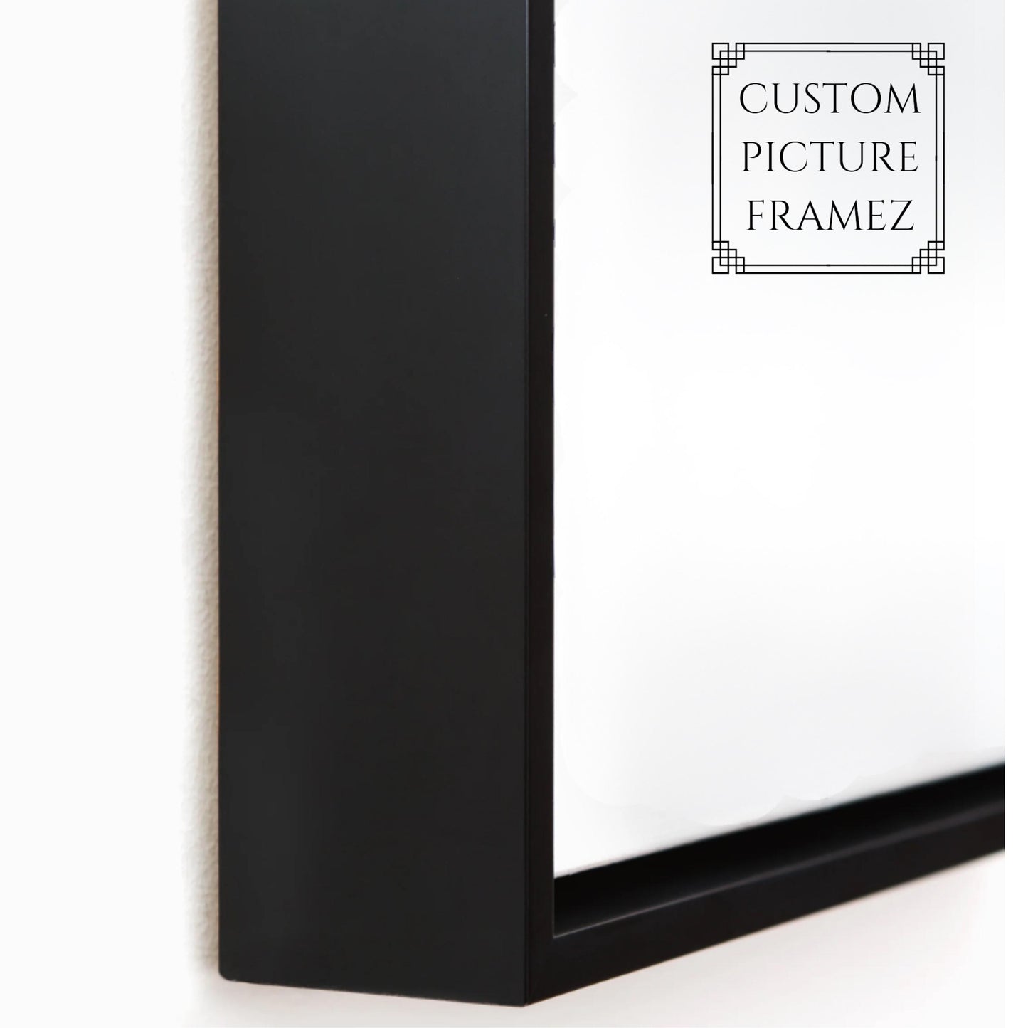 Affordable Canvas Floater Frames-Fits Canvas up to 1" Tall. Custom Sizes Available. 3 Colors. Hardware Incl. Free Fast Shipping. Made in USA