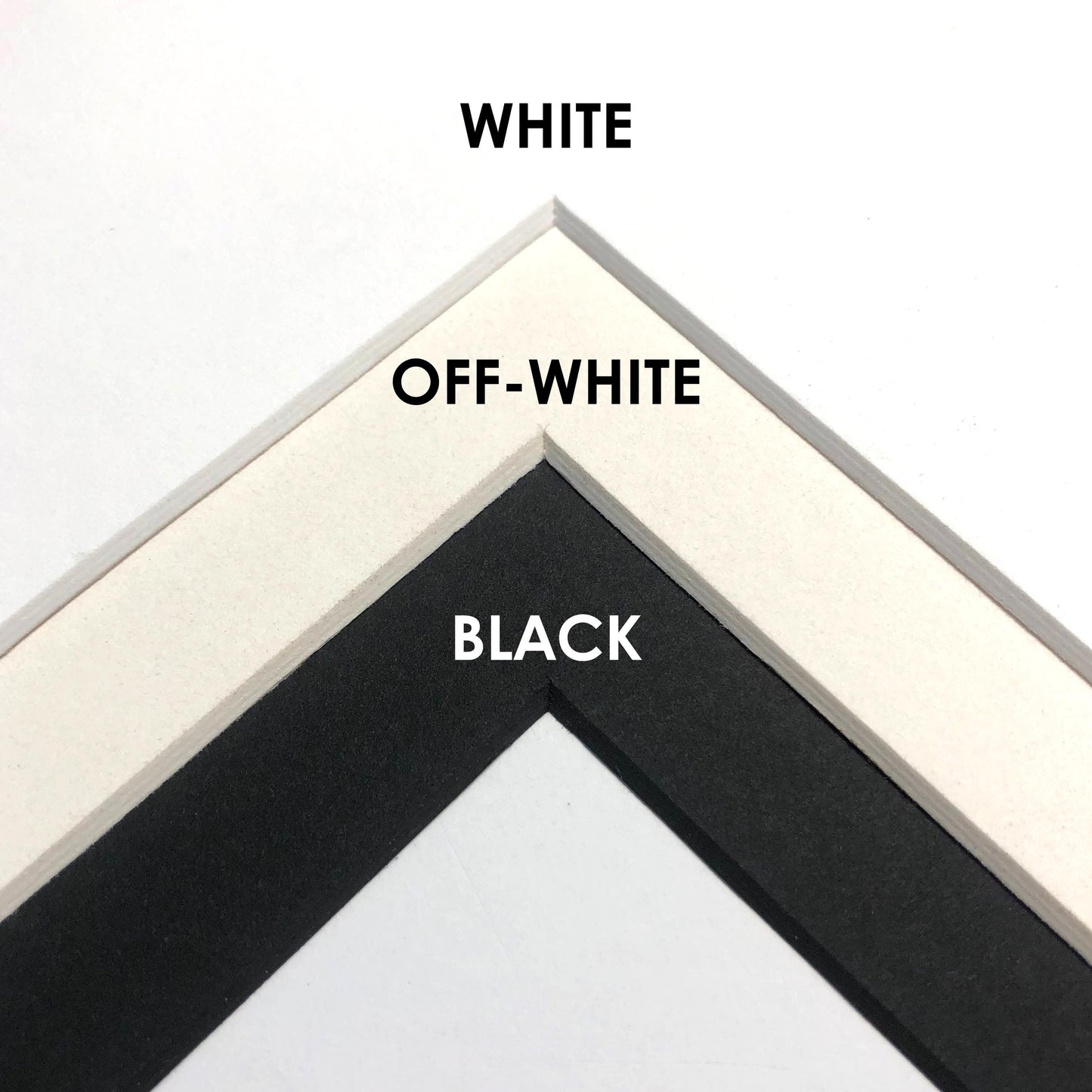 Natural Light Oak Slim Picture Frame Solid Wood Custom Sizes Available. Includes Acid Free Mat, Acrylic Plexiglass, & Foam Core Backing