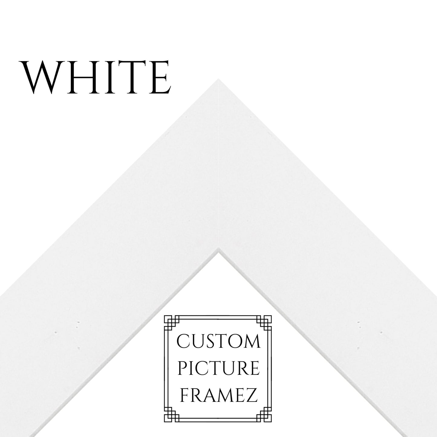 Solid Wood Custom Size Picture Frames. Quality 1" Wide. Any Size up to 24 x 36". Plexiglass & Backing Included. 5 Colors. Fast Free Shipping