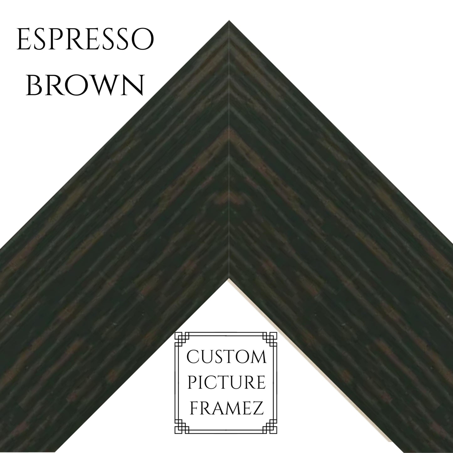 Custom Size Picture Frames. Affordable Quality 1" Wide. Any Size up to 24 x 36". Plexiglass & Backing Included. 6 Colors. Fast Free Shipping