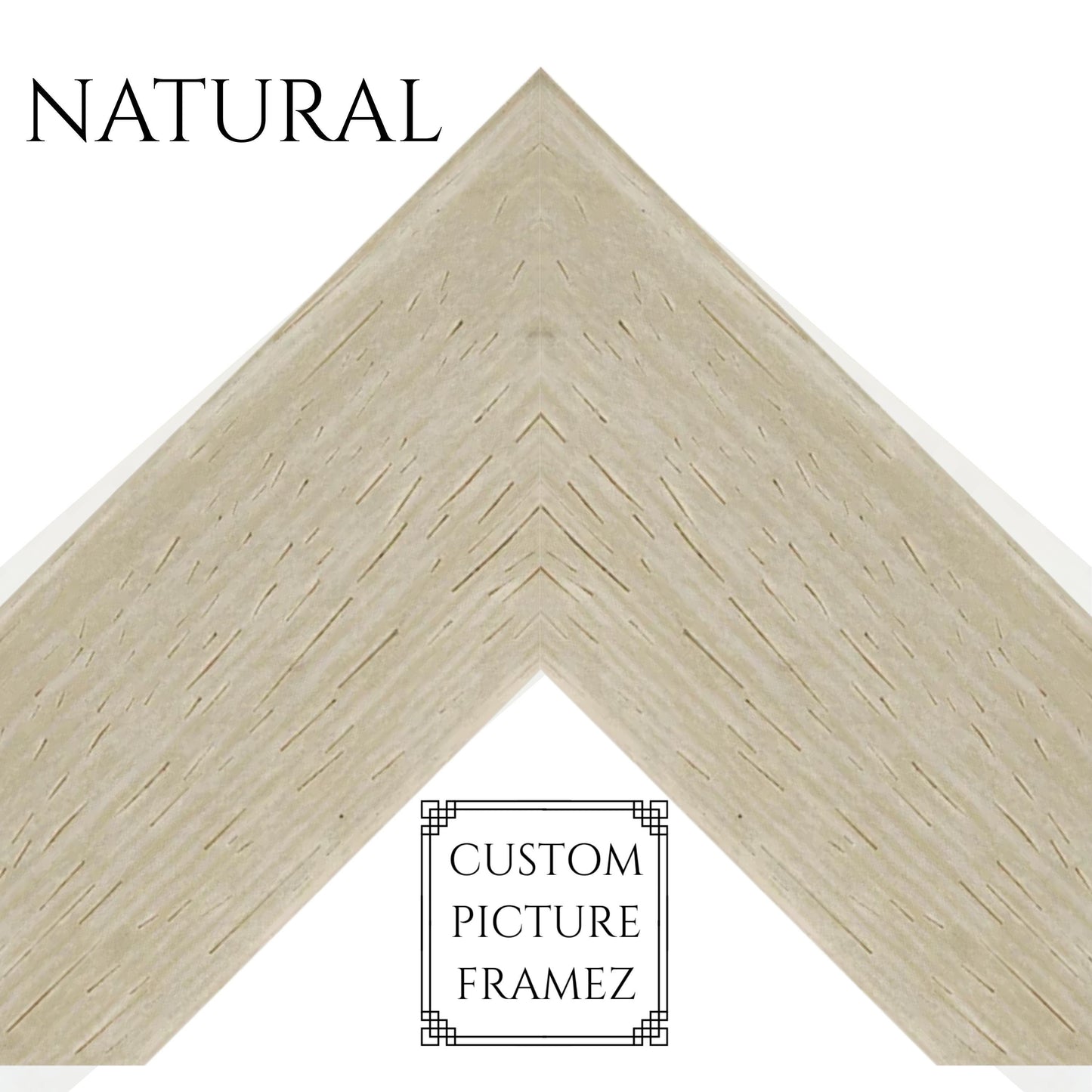Custom Size Picture Frames. Affordable Quality 1" Wide. Any Size up to 24 x 36". Plexiglass & Backing Included. 6 Colors. Fast Free Shipping