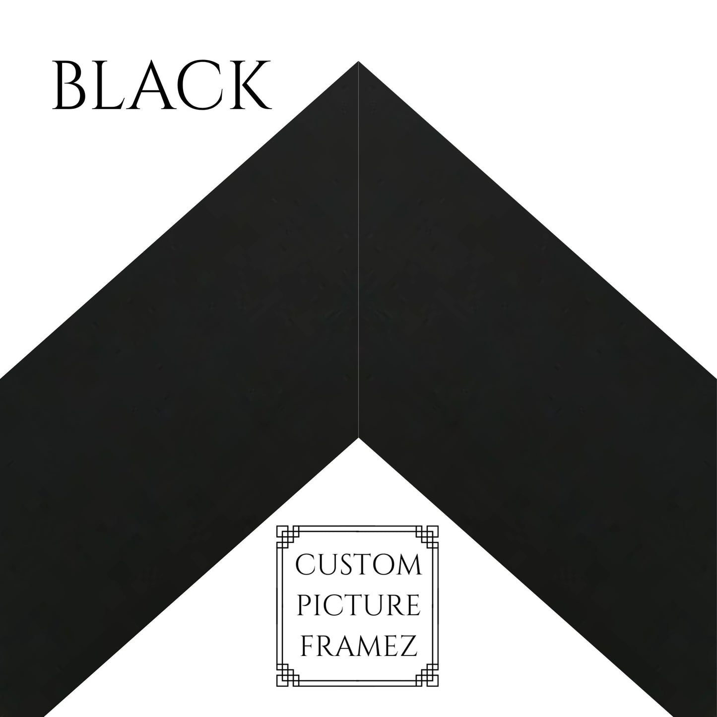 Custom Size Picture Frames. Affordable Quality 1" Wide. Any Size up to 24 x 36". Plexiglass & Backing Included. 6 Colors. Fast Free Shipping