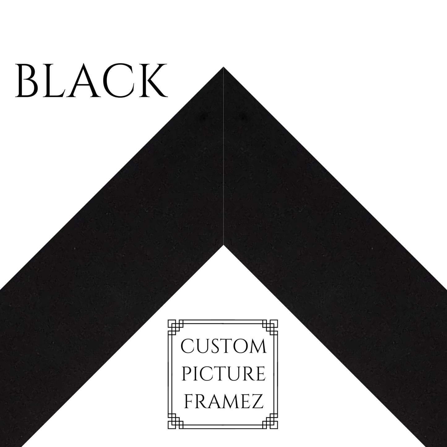 Solid Wood Custom Size Picture Frames. Quality 1" Wide. Any Size up to 24 x 36". Plexiglass & Backing Included. 5 Colors. Fast Free Shipping