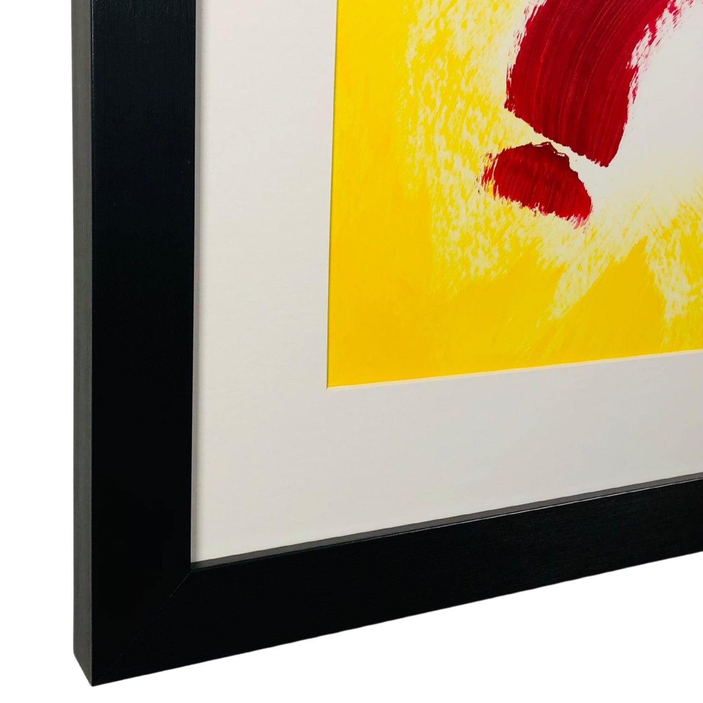 Black Satin Picture Frame Brushed Metallic Finish 1-1/16" Wide. Custom Sizes Available. Gallery-Grade Plexiglass & Backing Option Available.