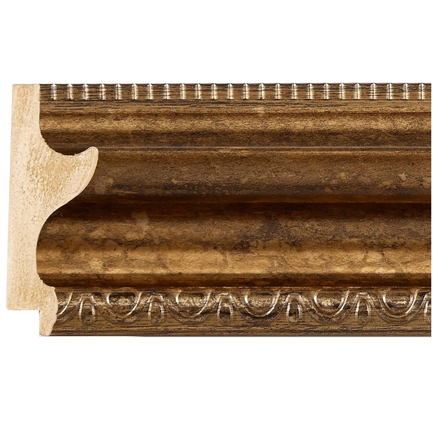 Affordable Antique Ornate Gold Baroque Style Picture Frame. 3" Wide. Custom Sizes Available. Plexi & Backing Option Available. Free Shipping