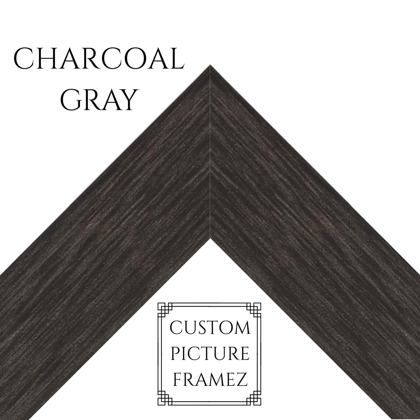 Solid Wood Custom Size Picture Frames. Quality 1" Wide. Any Size up to 24 x 36". Plexiglass & Backing Included. 5 Colors. Fast Free Shipping