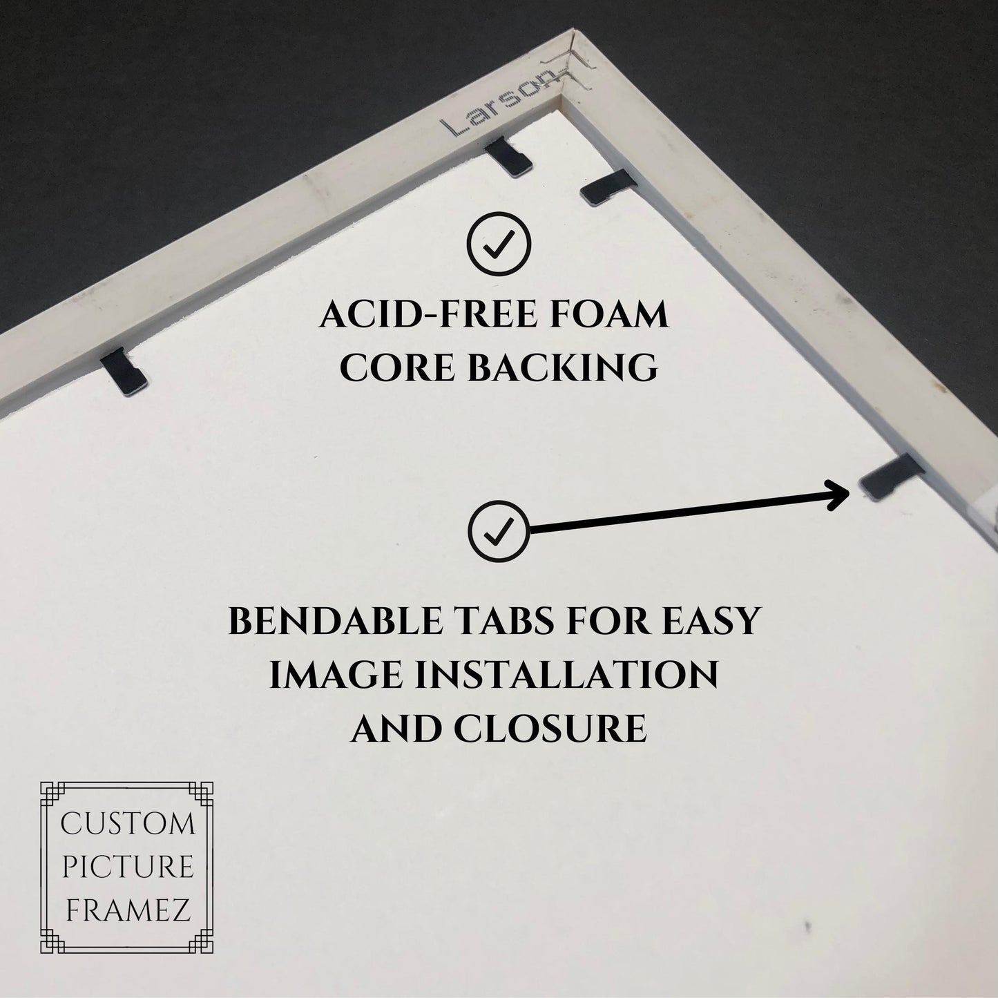 Shadow Box Picture Frame at Great Price-1" Deep. Art Gallery Quality. Custom Sizes-Oversize-Includes Acrylic, Walls, & Backing. Ships Free.