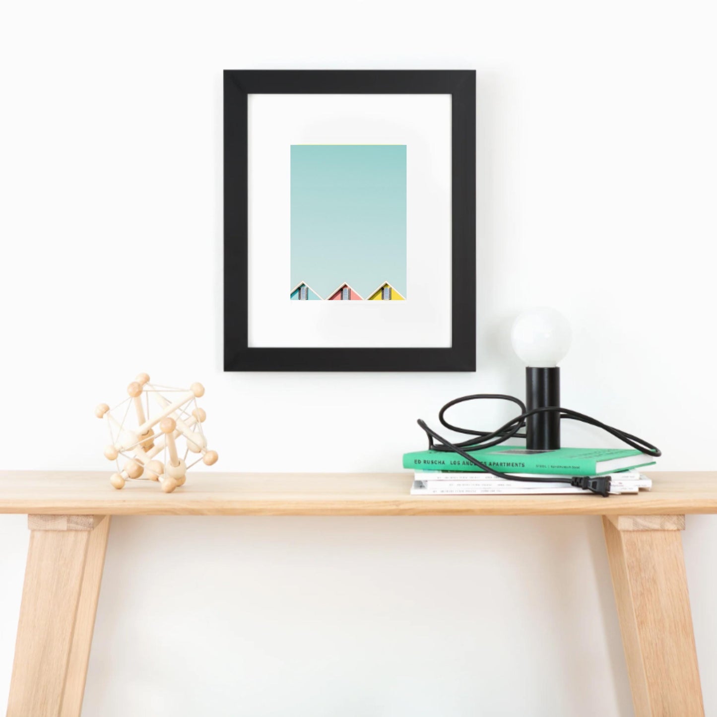 Black Square Picture Frame Solid Wood Custom Sizes Available. Includes Acid Free Mat, Acrylic Plexiglass, & Foam Core Backing. Free Shipping